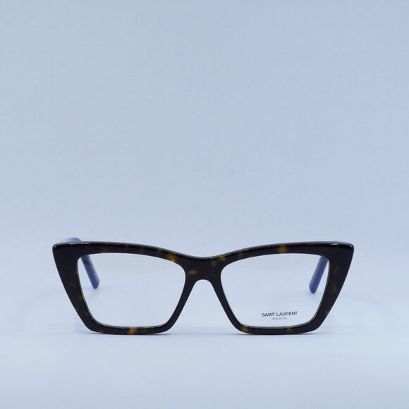 Final Price! Saint Laurent SL276 MICA OPT 004 Havana Eyeglasses - Picture 2 of 11